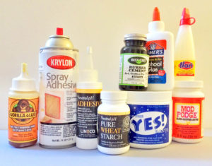 What glue should i use on my scrapbook pages?