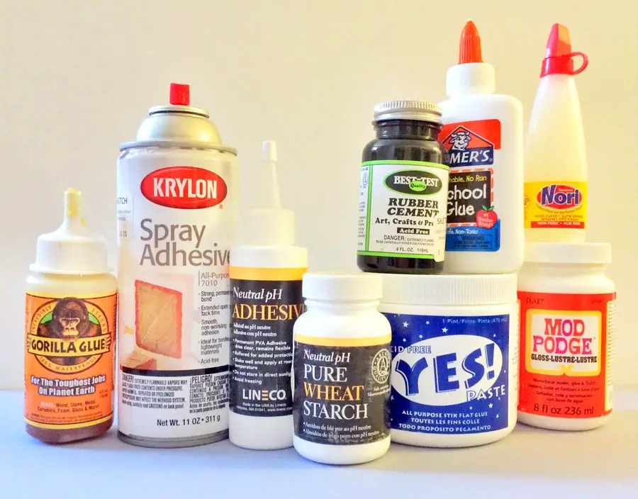 What Glue Should I Use On My Scrapbook Pages? –