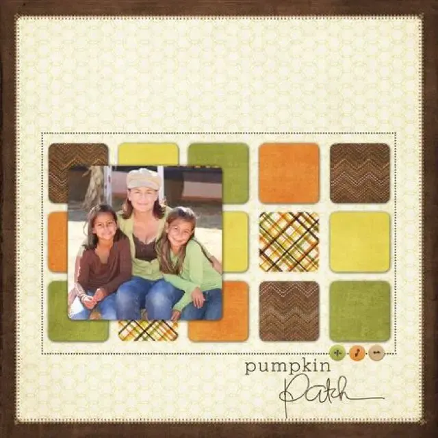 Don’t Be Afraid Of White Space Halloween Layout Ideas Scrapbooking