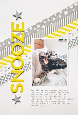 how to scrapbook about your cat;cat scrapbook layouts; cat page inspiration; kitty layouts; cat memory pages; document your cat;