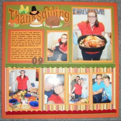 use photo grids to get many photos on the page